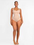3-in-1 Tank Style V-Neck Slim Fit Bodysuit