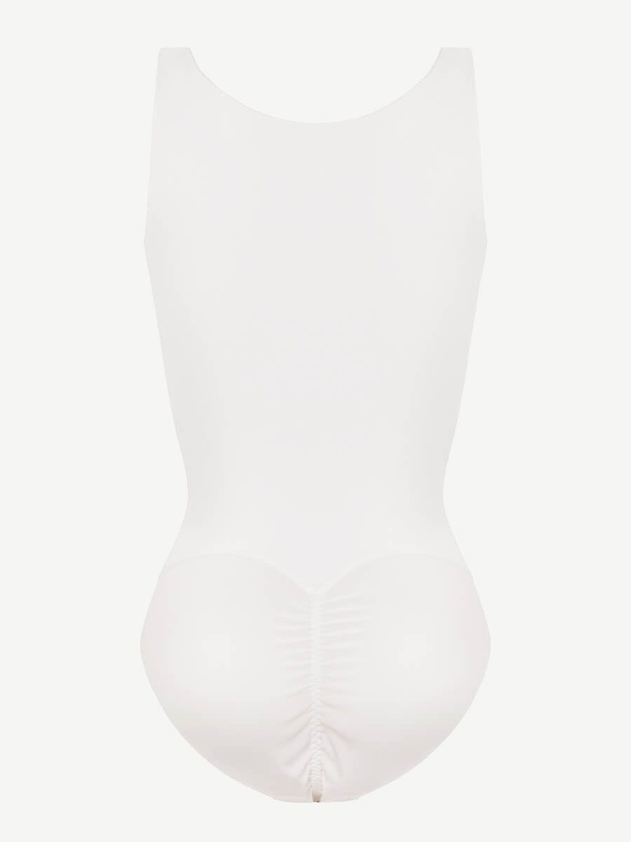 3-in-1 Tank Style V-Neck Slim Fit Bodysuit