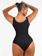3-in-1 Tank Style V-Neck Slim Fit Bodysuit