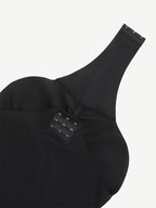 3-in-1 Tank Style V-Neck Slim Fit Bodysuit