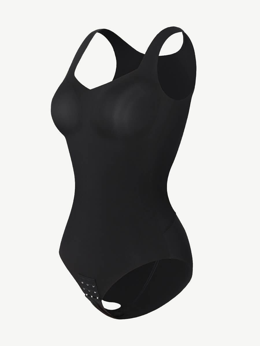 3-in-1 Tank Style V-Neck Slim Fit Bodysuit