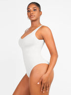 3-in-1 Tank Style V-Neck Slim Fit Bodysuit