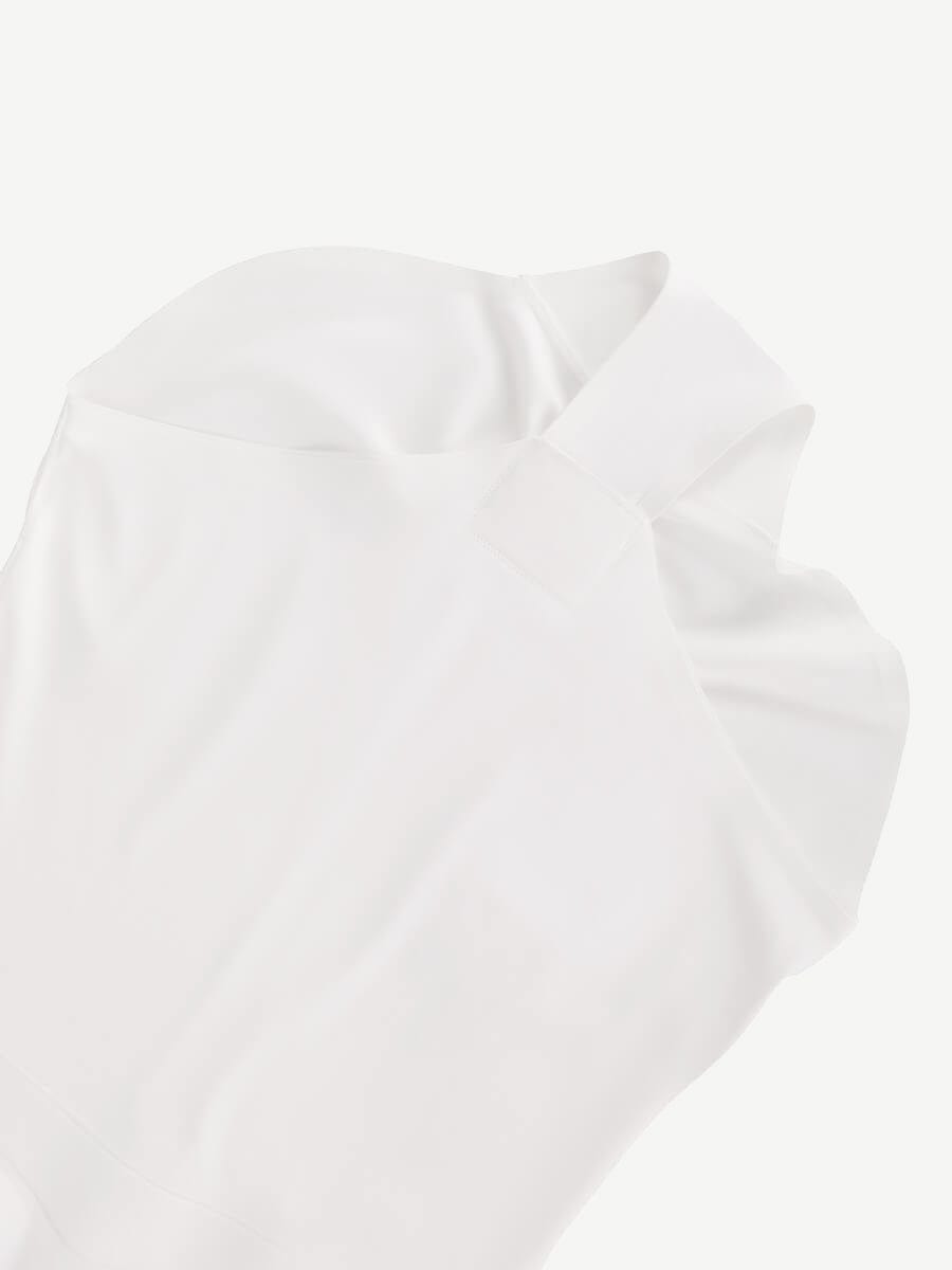 3-in-1 Tank Style V-Neck Slim Fit Bodysuit - Auxieswear