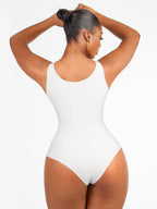 3-in-1 Tank Style V-Neck Slim Fit Bodysuit