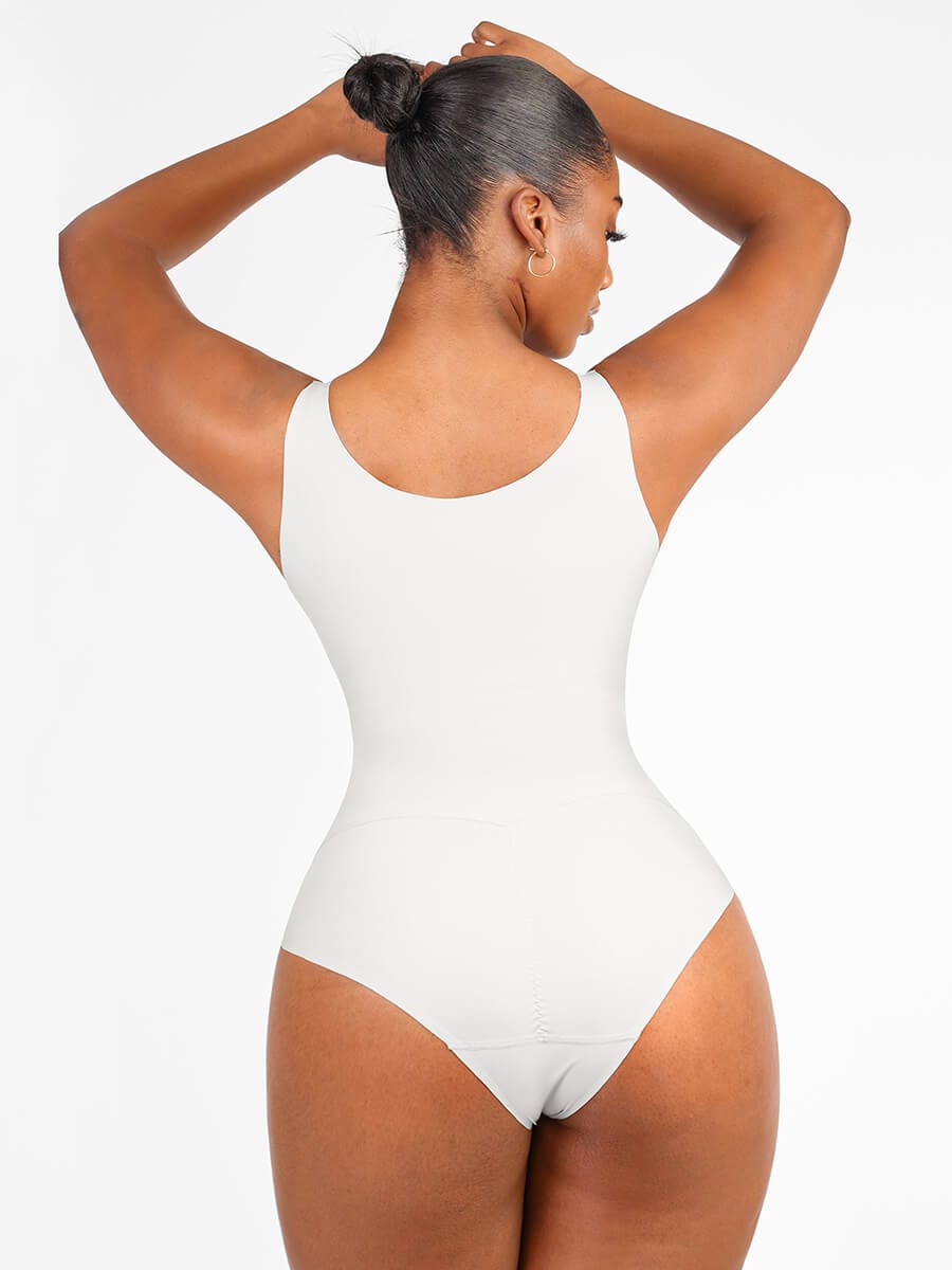 3-in-1 Tank Style V-Neck Slim Fit Bodysuit