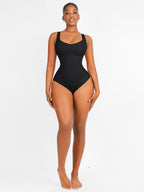 3-in-1 Tank Style V-Neck Slim Fit Bodysuit