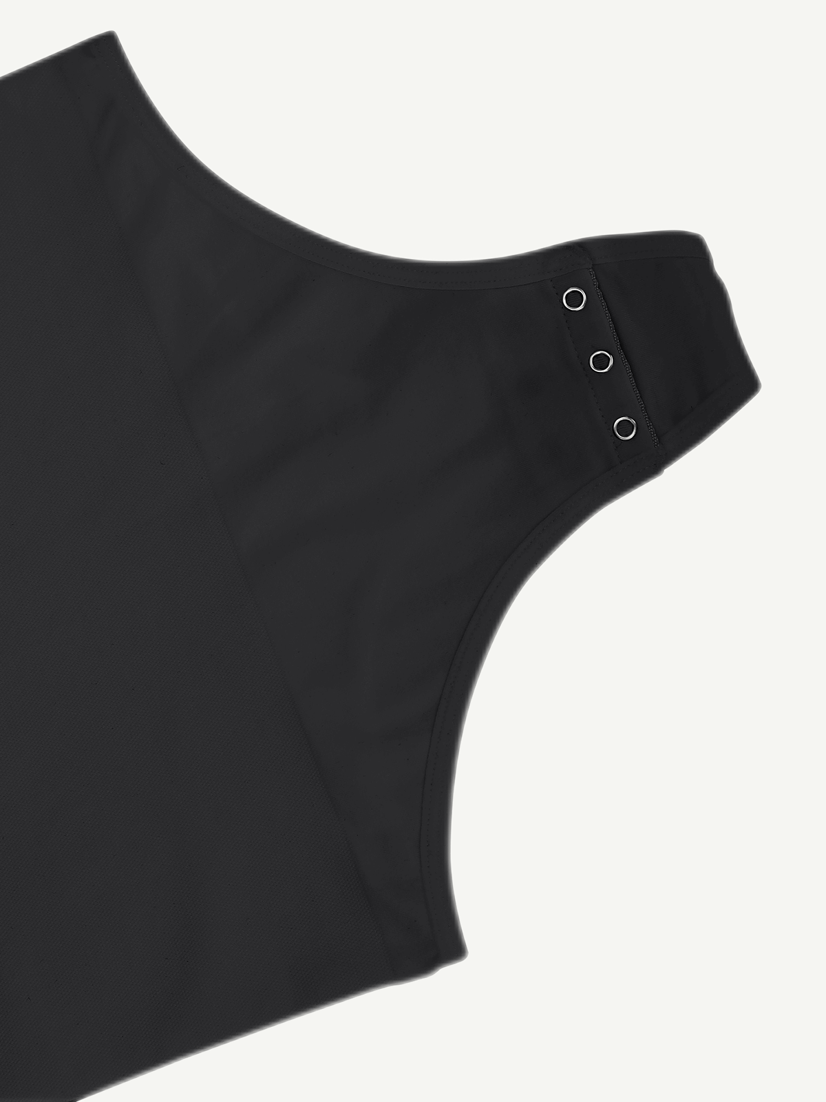 Halter Neck Deep V-Cut Contouring Bodysuit