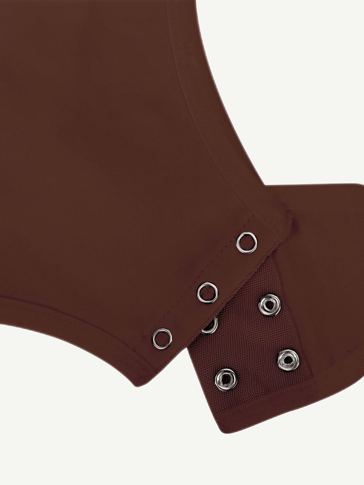 Halter Neck Deep V-Cut Contouring Bodysuit