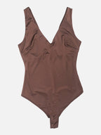 Deep V-neck Waist & Abdomen sculpting Bodysuit