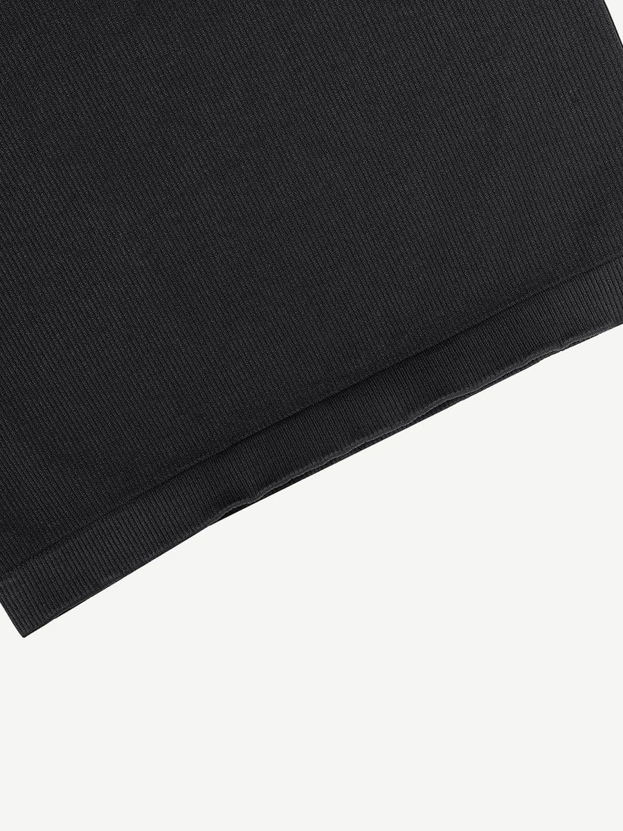 V-Neck Waist Control Dress with Removable Bra Pads - Auxieswear