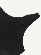 Long Sleeved V-neck Waist & Tummy Sculpt Bodysuit
