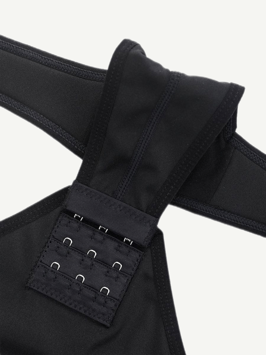 Scoop Neck Butt Lifting Bodysuit - Auxieswear