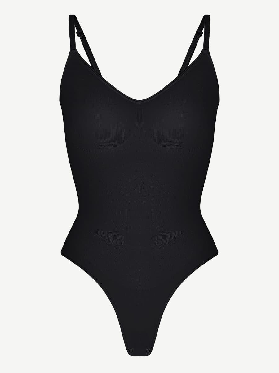 Seamless Sculpt Thong Bodysuit