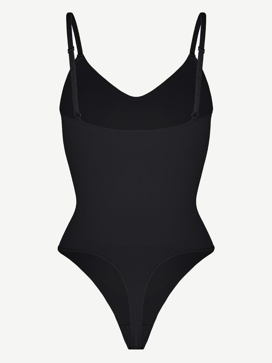 Seamless Sculpt Thong Bodysuit - Auxieswear