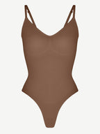 Seamless Sculpt Thong Bodysuit