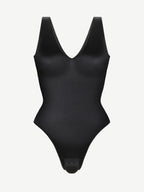 Deep V-neck Waist & Abdomen sculpting Bodysuit