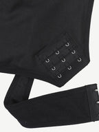 Deep V-neck Waist & Abdomen sculpting Bodysuit