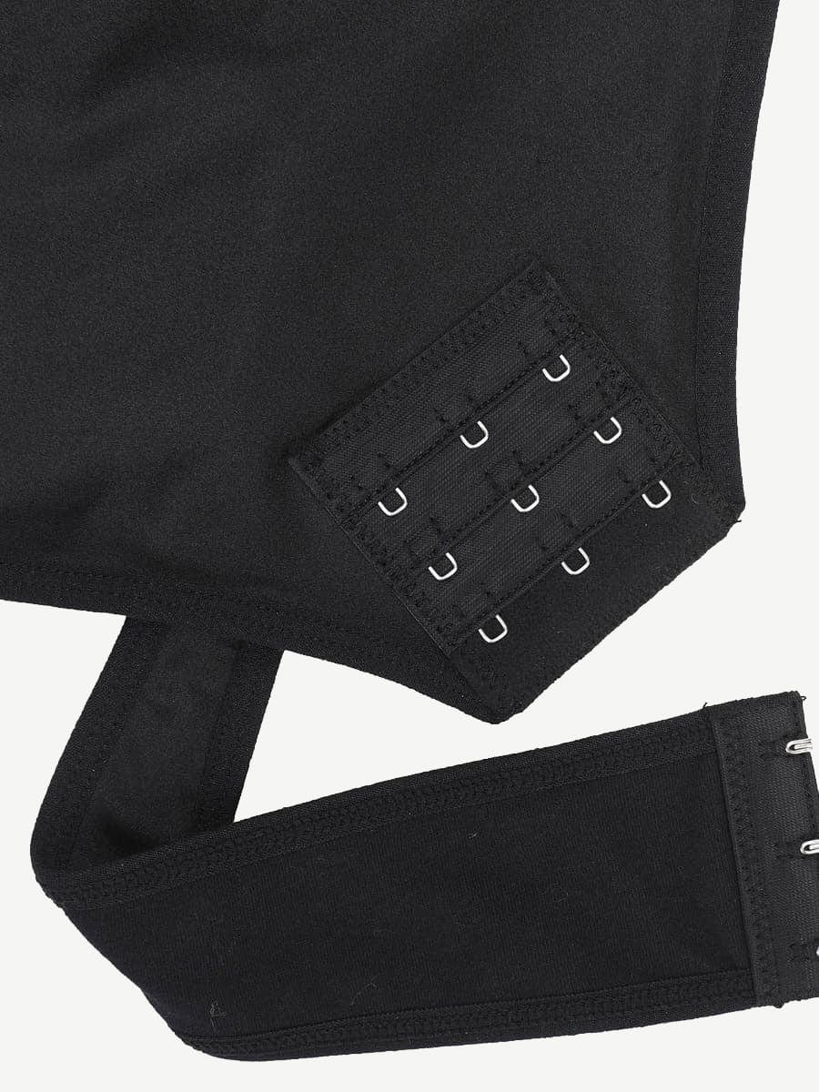 Deep V-neck Waist & Abdomen sculpting Bodysuit - Auxieswear