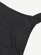 Deep V-neck Waist & Abdomen sculpting Bodysuit