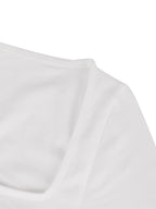 SQUARE NECK WAIST CONTROL BODYSUIT