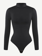 Turtle Neck Long Sleeve Bodysuit
