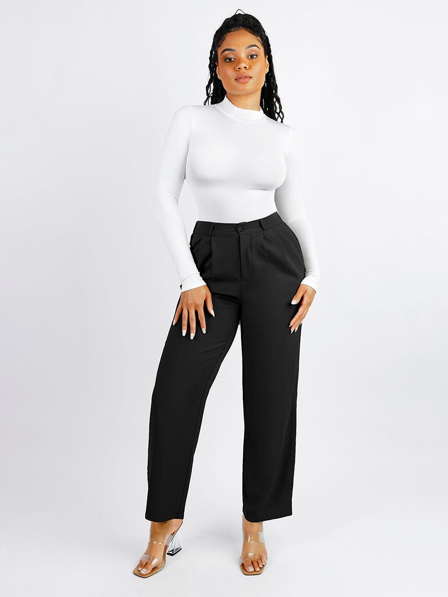 Turtle Neck Long Sleeve Bodysuit
