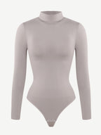 Turtle Neck Long Sleeve Bodysuit