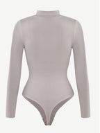 Turtle Neck Long Sleeve Bodysuit