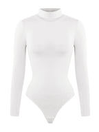 Turtle Neck Long Sleeve Bodysuit