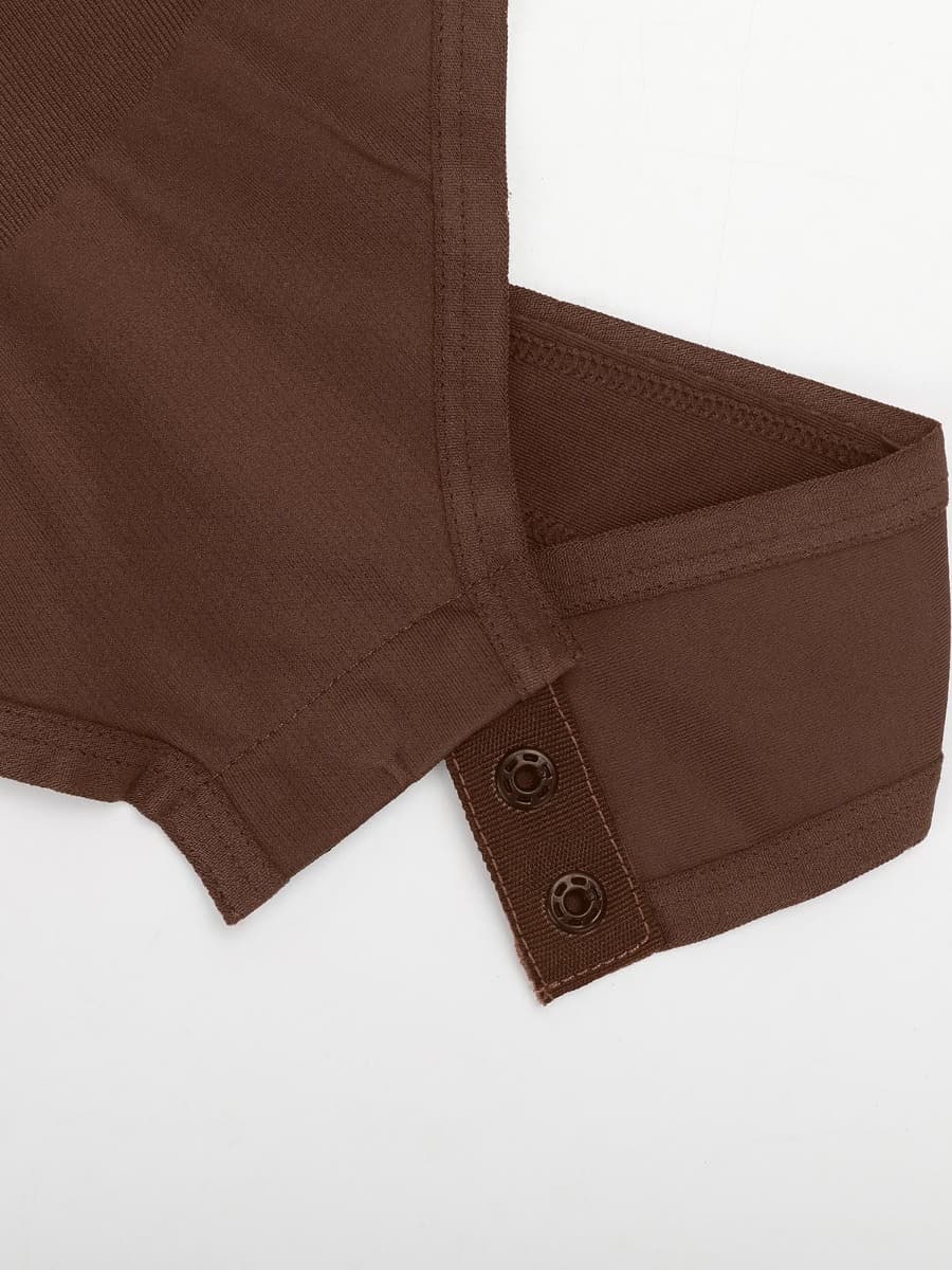 One-shoulder Waist and Abdomen Sculpt Bodysuit