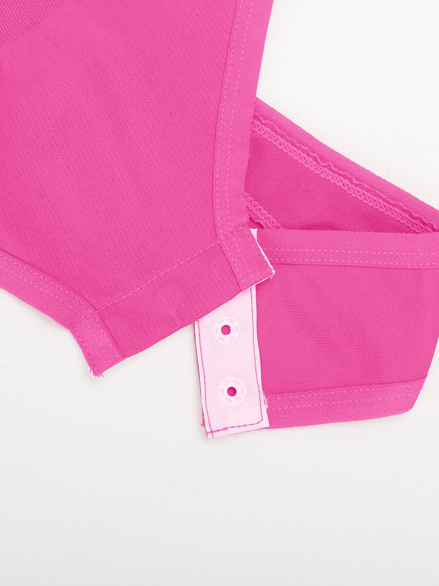 One-shoulder Waist and Abdomen Sculpt Bodysuit