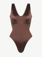 Deep V-neck Waist & Abdomen sculpting Bodysuit