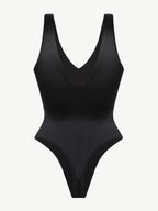 Deep V-neck Waist & Abdomen sculpting Bodysuit