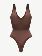Deep V-neck Waist & Abdomen sculpting Bodysuit