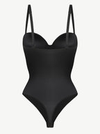 Corset-Style Bodysuit with Underwire Cups