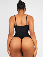 Corset-Style Bodysuit with Underwire Cups