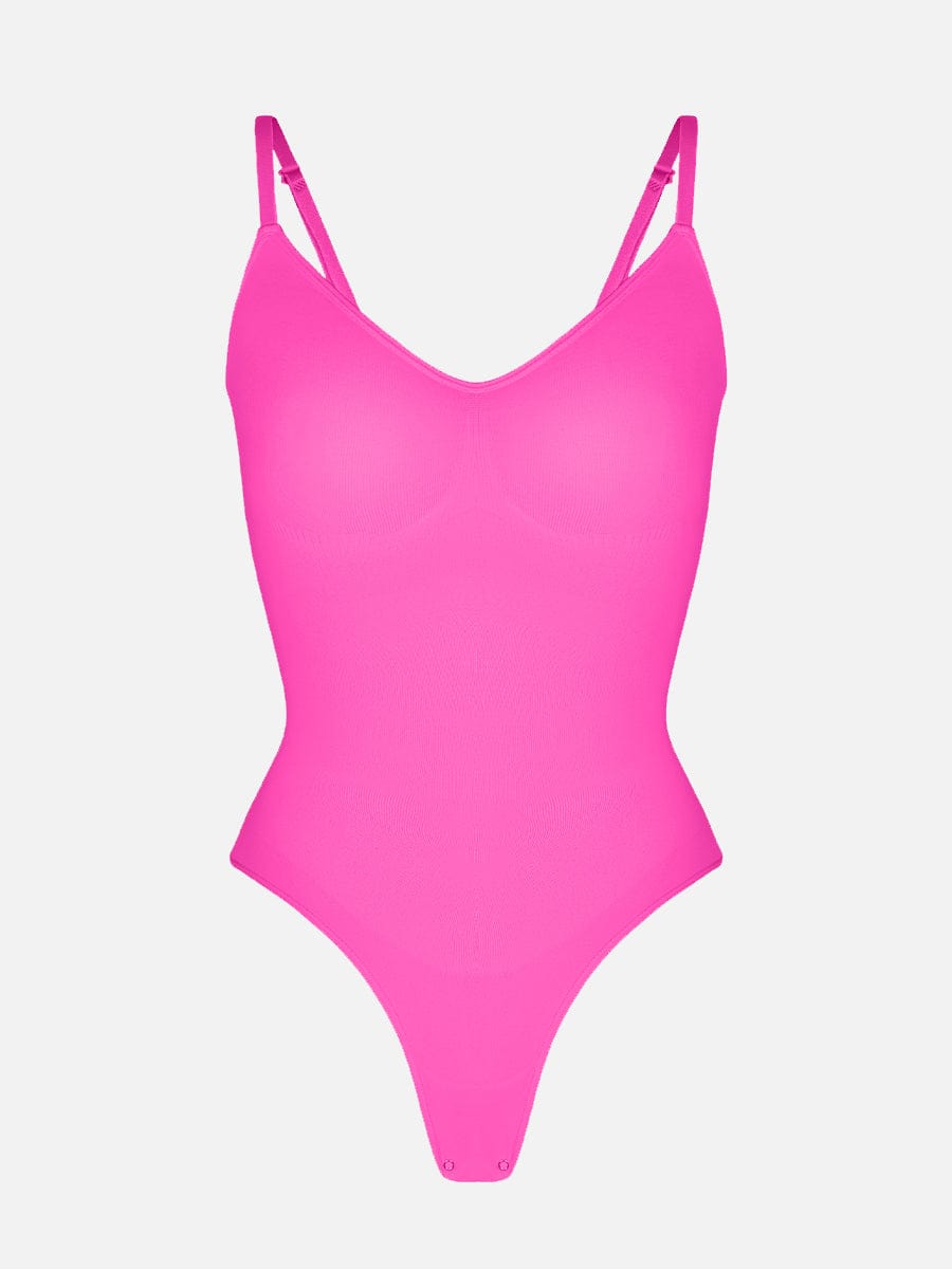 Seamless Sculpt Thong Bodysuit - Auxieswear