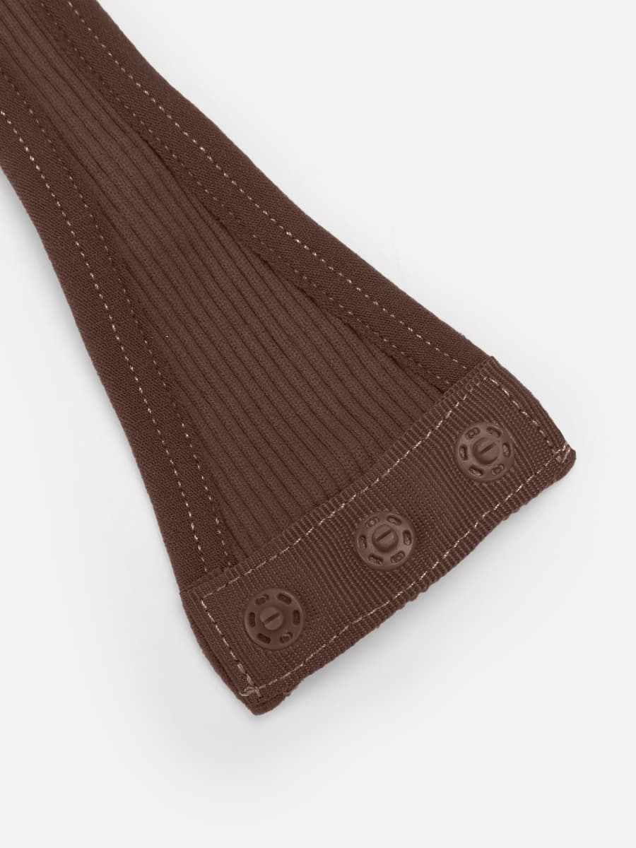 Long Sleeved V-neck Waist & Tummy Sculpt Bodysuit - Auxieswear