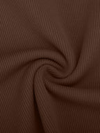 Long Sleeved V-neck Waist & Tummy Sculpt Bodysuit