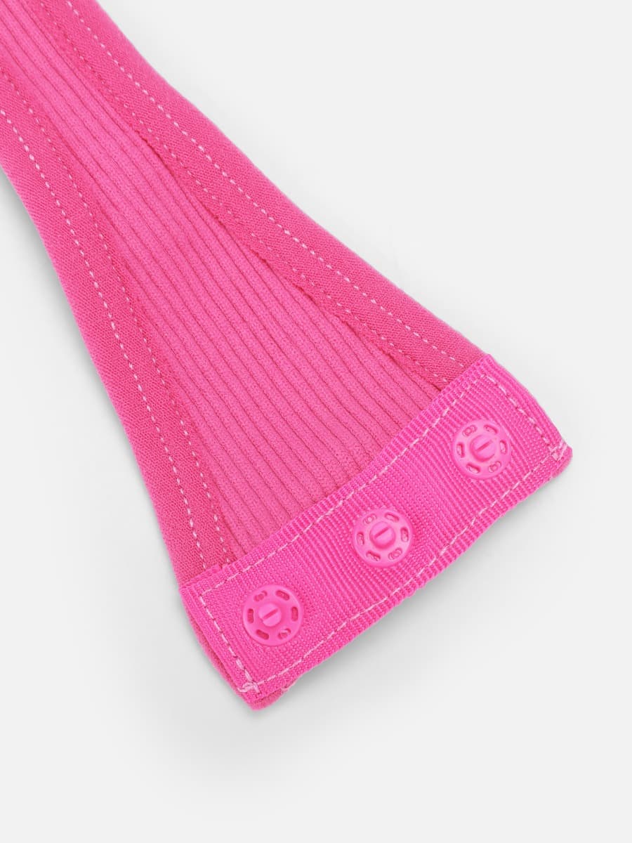 Long Sleeved V-neck Waist & Tummy Sculpt Bodysuit - Auxieswear