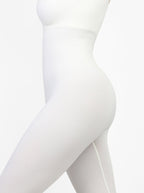 Retro Square Neck Seamless Sport Jumpsuit