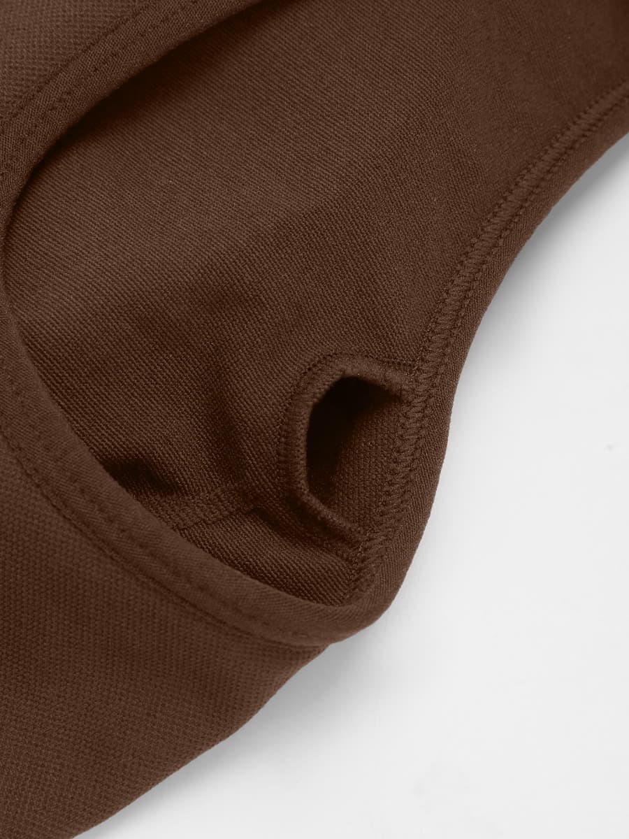 Off-Shoulder Shaping Jumpsuit with Flared Legs - Auxieswear