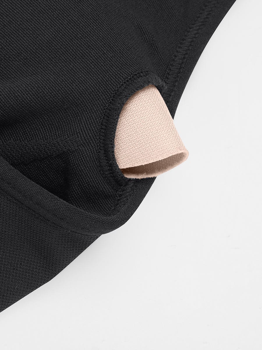 Off-Shoulder Shaping Jumpsuit with Flared Legs - Auxieswear