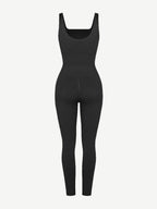 Square Neck U-Shaped Back Design Jumpsuit