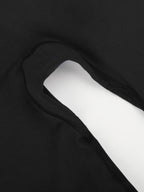 Square Neck U-Shaped Back Design Jumpsuit