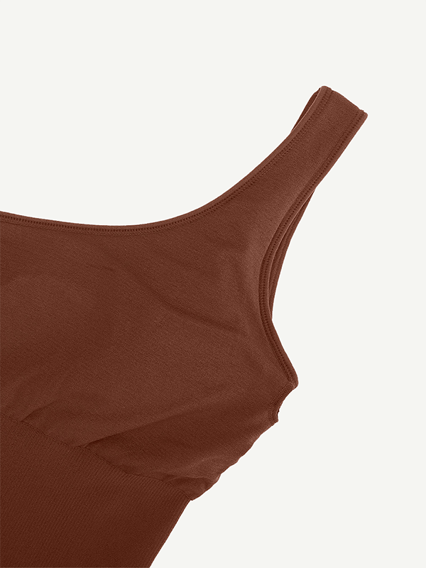 One-Shoulder Design Waist Sculpting Dress