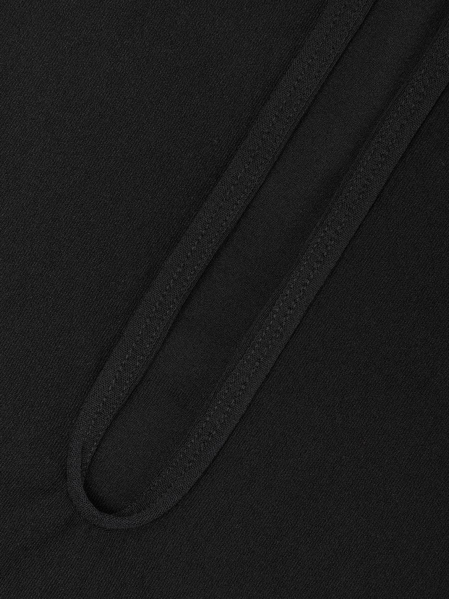 Waist Control Long Shaping Dress With Spaghetti Straps - Auxieswear