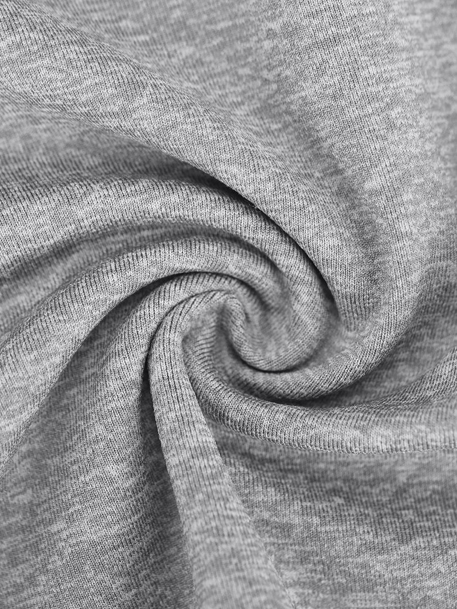 Retro Square Neck Waist Control Dress With Removable Bra Pads - Auxieswear