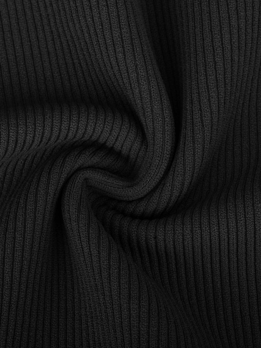 Sleeveless Midi Dress with Asymmetrical Ruffle Hem - Auxieswear