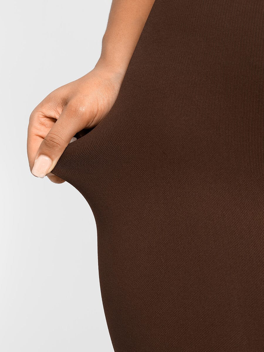 Square Neck U-Back Design Flared Jumpsuit